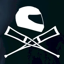 Cestná helma / barle Cestná helma / barle