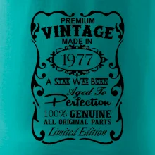 Vintage Etiketa - 1977