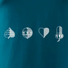 Prší - Faraon - farby hracích kariet