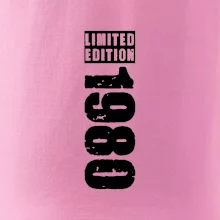 Limited edition 1980 pruh