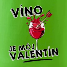 Víno je môj valentín
