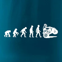 Evolúcia quad štvorkolka Evolúcia quad štvorkolka