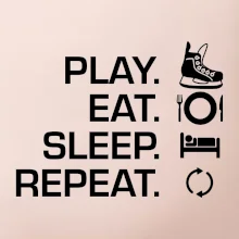 Play Eat Sleep Repeat hokej