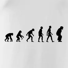 Evolúcia baseball chytač Evolúcia baseball chytač