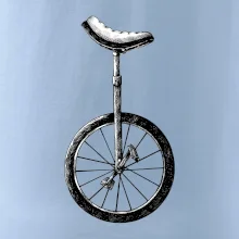 Jednokolka kreslená