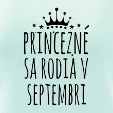 Princezné sa rodia v októbri Princezné sa rodia v októbri