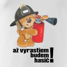 Až vyrastiem budem hasič
