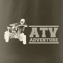 ATV quad nápis