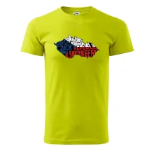 Mapy - názvy miest - Česko