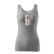 Zlatý retriever vintage