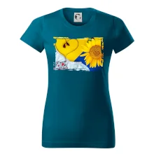 Ukrajina slnečnice a kroj