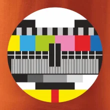 No signal televízny obrazec