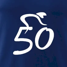 Cyklista oslavuje päťdesiatku (50)