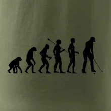 Evolúcia golf - žena