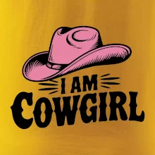 Iam cowgirl klobúk