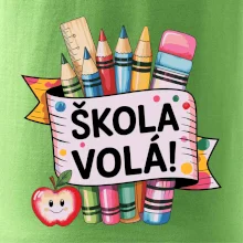 Škola volá - farebné