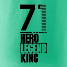 Hero, Legend, King 1971