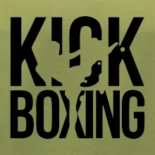 Nápis Kick Boxing