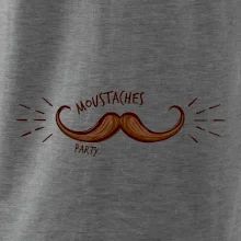 Moustache party