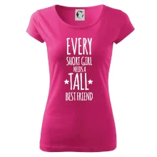 Every short girl needs a tall best friend