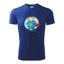 Otec superman - chlapec a chlapec Otec superman - chlapec a chlapec