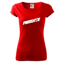 Freedive - nápis s potápačom