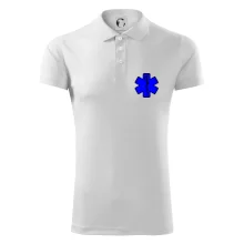 Rescue - Hviezda na prsníku + nápis na chrbte Rescue - Hviezda na prsníku + nápis na chrbte