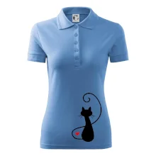 Zamilovaná mačka spredu