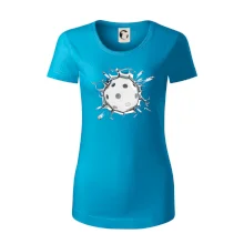 Florbal lopta v triku Florbal lopta v triku