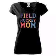 Field hockey mom - športové písmo