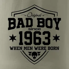 Bad boy since 1963