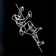 Lezecká stena jedným ťahom