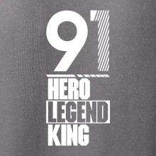 Hero, Legend, King 1991