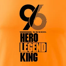 Hero, Legend, King 1996
