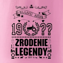 Zrodenie legendy  pre traktoristu