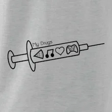 My Drugs - jedlo hudba My Drugs - jedlo hudba