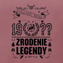 Zrodenie legendy - pre poľovníkov