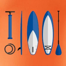 Paddleboard set