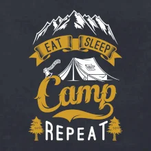 Eat Sleep Camp Repeat