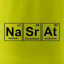 Periodická tabulka - Nasrat