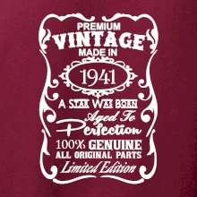 Vintage Etiketa - 1941