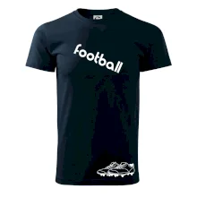 FOOTBALL nápis šikmo FOOTBALL nápis šikmo