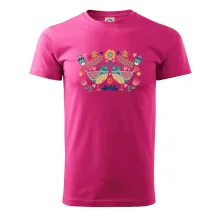 Folklór - dva farebné vtáčiky Folklór - dva farebné vtáčiky