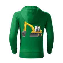 Bager bez nápisu spredu Bager bez nápisu spredu