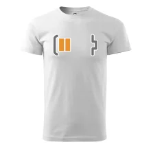 Rodinné tričká - batéria - otecko