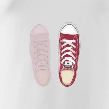 Parové topánky - červené