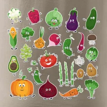 Veselá zelenina Veselá zelenina