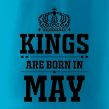 Kings are born in May