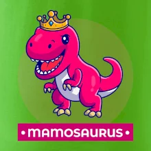 Dinosaurie rodina - mama