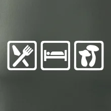 Eat Sleep Hubárčenie